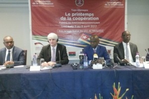 Togo: Ouverture du 2e printemps de la coopération germano-togolaise