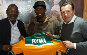 Côte d'Ivoire: Séko Fofana s'engage avec les Eléphants