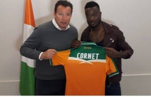 Côte d'Ivoire: Maxwell Cornet rejoint à  son tour les Éléphants