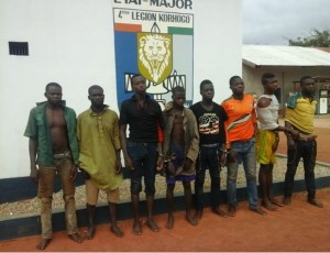 Côte d'Ivoire: Des présumés coupeurs de route mis aux arrêts dans le Nord du pays