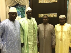 Côte d'Ivoire: Soro Guillaume, a reçu l'un des grands guides religieux «d'ansar dine», le Cheick Chérif Haidara