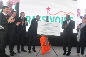 Côte d'Ivoire: Heineken et CFAO inaugurent leur usine Brassivoire qui produira à  terme 1,6 million d'hectolitres par an