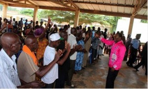 Côte d'Ivoire: Affi entame une tournée dans le pays Akyé, ce qu'il a déclaré à  Alépé