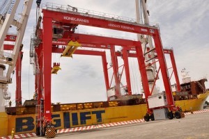 Côte d'Ivoire: 4 nouveaux portiques RTG mis en service pour accompagner le développement du port d'Abidjan