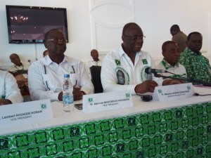 Côte d'Ivoire: Le PDCI-RDA recommande la reprise du découpage électoral actuel suivant des critères objectifs préalablement acceptés de tous