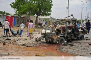 Somalie: Un attentat visant  le nouveau chef de l'armée fait 10 morts  à  Mogadiscio