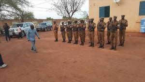 Burkina Faso: Le ministre Simon Compaoré encourage les forces de défense et de sécurité dans le Nord
