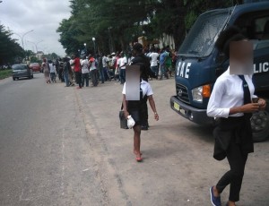 Côte d'Ivoire:  Protestations à  la Mairie de Cocody, non loin du sommet des présidents de l'UEMOA
