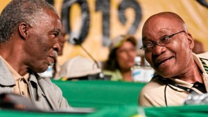 Afrique du Sud: Vote de défiance contre Zuma, Thabo Mbeki appelle l'ANC à  agir dans «l'intérêt du peuple»