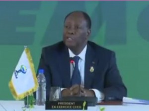 Côte d'Ivoire: Sommet UEMOA, pour Alassane Ouattara le francs CFA «se porte bien»