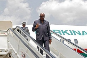 Burkina Faso: Le Président du Faso en visite officielle à  Paris