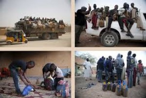 Libye: Des migrants  africains vendus comme  esclaves par des contrebandiers