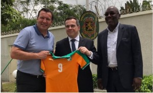 Côte d'Ivoire: Eléphants, Wilmots se fait enregistrer comme résident Belge dans le pays