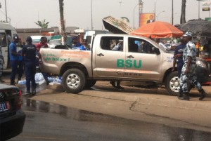 Côte d'Ivoire: Adjamé, bagarre entre populations et agents de la brigade de salubrité au quartier mairie