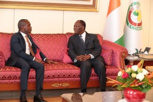 Côte d'Ivoire: Face à  Ouattara, la Cour des Droits de l'Homme et des Peuples africains réitère sa confiance au pays