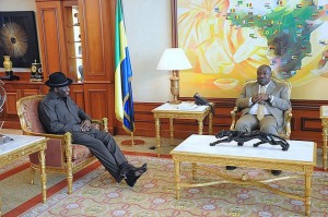 Gabon: Goodluck Jonathan à  Libreville en pleine ouverture de la phase politique du dialogue sans Ping