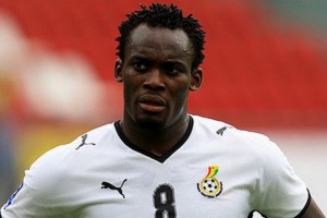 Ghana: Michael Essien interdit de jouer en Indonésie