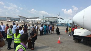 Nigeria : Après 6 semaines de travaux  , l'aéroport d'Abuja a rouvert  ses portes