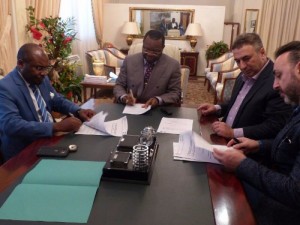 Gabon: Nouvelles routes et construction d'une cité administrative à  Libreville envisagées avec des sociétés turques et jordaniennes