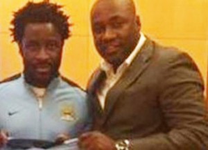 Côte d'Ivoire: Wilfried Bony, son ex agent l'allume,  «Quand toi Bony tu te regardes, tu penses être un joueur de Manchester City ?»