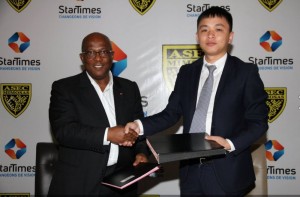 Côte d'Ivoire: L'Asec et StarTimes signent un accord de partenariat