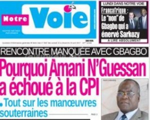 Côte d'Ivoire: Après avoir refusé de recevoir Affi, Gbagbo dit non aussi à  Amani N'Guessan Michel