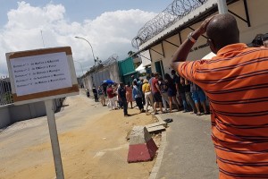 Côte d'Ivoire: Présidentielle 2017, les français se déplacent massivement pour voter