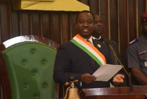 Côte d'Ivoire: Guillaume Soro en Egypte dans le cadre d'une visite d'amitié et de travail