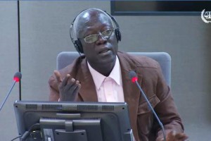 Côte d'Ivoire: Sans lui-même l'avoir vu, un témoin affirme que Laurent Gbagbo s'est rendu dans un parlement de Yopougon