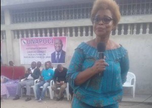 Côte d'Ivoire: Odette Lorougnon et le «cadavre» politique Affi N'Guessan