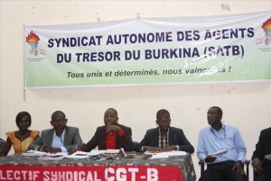 Burkina Faso: Des agents du trésor public entament un sit-in de 72h