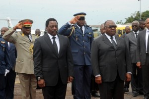 Gabon-RDC: A Mvengue, Bongo encourage Kabila à  organiser des élections «crédibles et apaisées»