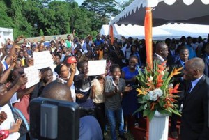 Côte d'Ivoire: Les étudiants à  Gon «On veut des cités !»