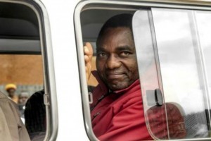 Zambie: Maintenu en prison pour trahison,  Hakainde Hichilema  risque 15 ans de prison