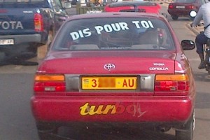 Togo: Ces voitures qui «diffusent» des expériences et des leçons de la vie