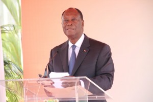Côte d'Ivoire: Ouattara révèle qu'un million d'euros a été retrouvé sur un compte d'un responsable d'Agrobusiness à  l'extérieur du pays
