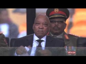 Afrique du Sud: Zuma hué par une foule pendant les célébrations du 1er Mai