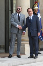 Koacinaute:   Le Roi du Maroc reçu à  l'Elysée, nouveau témoignage de la relation d'exception qui lie la France et le Maroc.