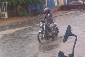 Togo: Quand le ciel impose la fête du travail aux «Zemidjan-men»