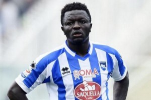 Ghana: Sulley Muntari suspendu en Italie après ses protestations contre des cris racistes