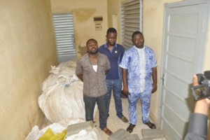 Burkina Faso:  718 kg de drogue, estimée à  près de 50 millions, saisis