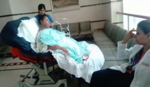 Egypte: A 176 Kg, l'Égyptienne Eman Ahmed quitte l'Inde pour les  Émirats arabes unis