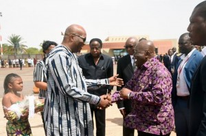 Burkina Faso: Le président du Ghana Nana Akufo Addo en visite de 48h à  Ouagadougou