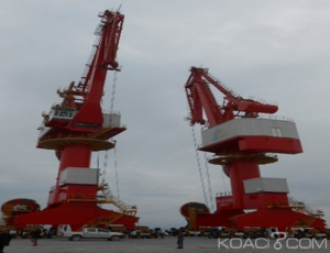 Cameroun: Port de Douala, 5,5 milliards FCFA investis pour un portique de dernière génération
