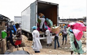 Côte d'Ivoire: Le marché noir Adjamé-Roxy enfin démantelé, 40 tonnes de faux médicaments saisis