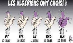 Koacinaute:  Législatives algériennes 2017 : un scrutin pour rien !
