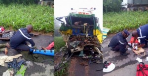 Côte d'Ivoire: Un accident de circulation sur l'autoroute du nord PK 89 fait des blessés graves
