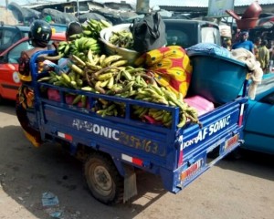 Côte d'Ivoire: Bouna, un accident de tricycle cause des blessés