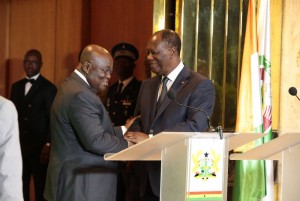 Côte d'Ivoire: Accra et Abidjan annoncent la mise en place d'un accord de partenariat stratégique qui va au-delà  des commissions mixtes