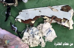 Egypte: Crash Egyptair, absence de traces d'explosif sur les corps des victimes françaises